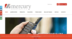 Desktop Screenshot of mercurybcn.es