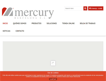 Tablet Screenshot of mercurybcn.es